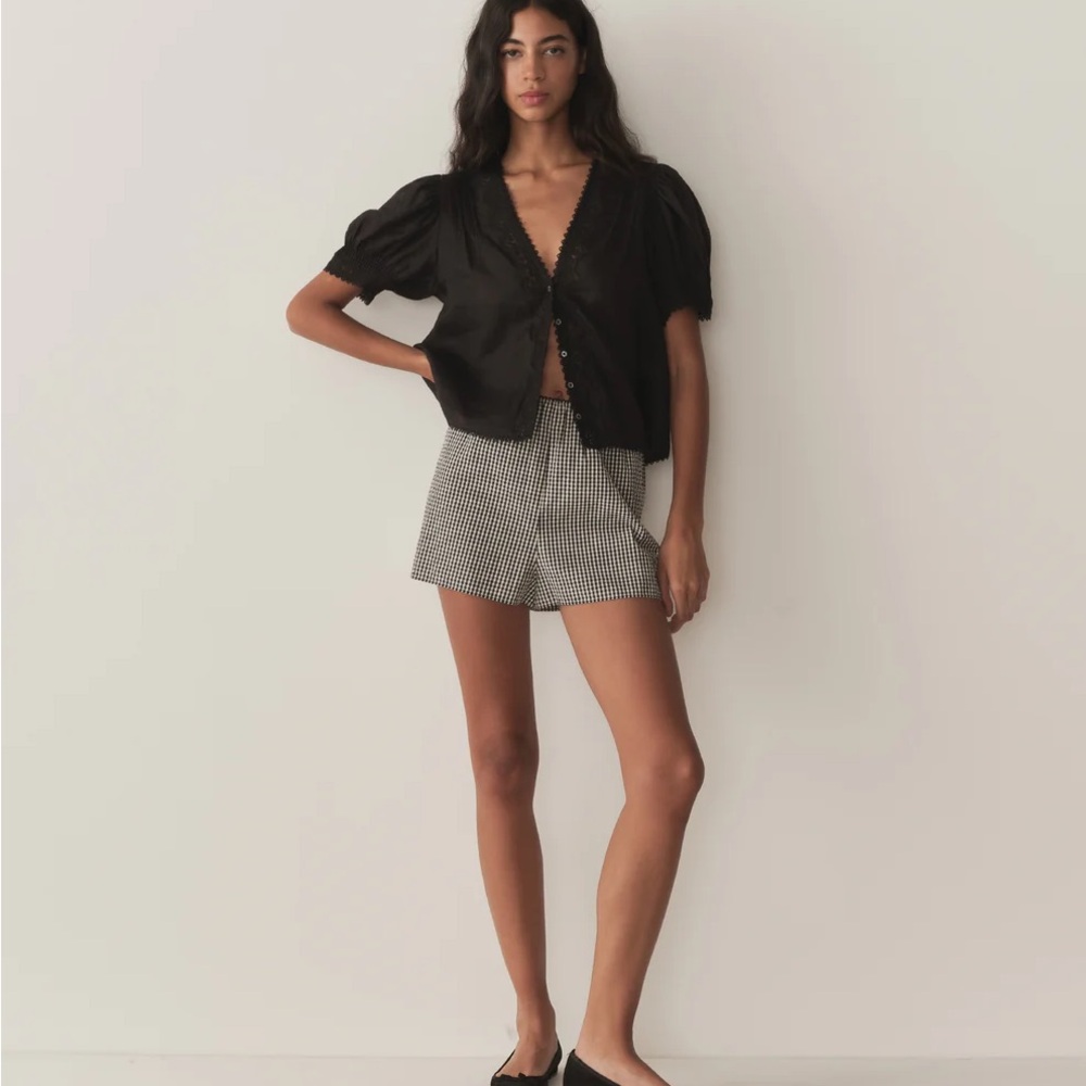 Doen Brigitta Top Black